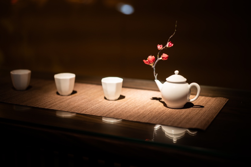 传统中式茶艺养生