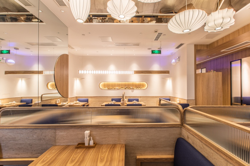 日式餐厅空间设计