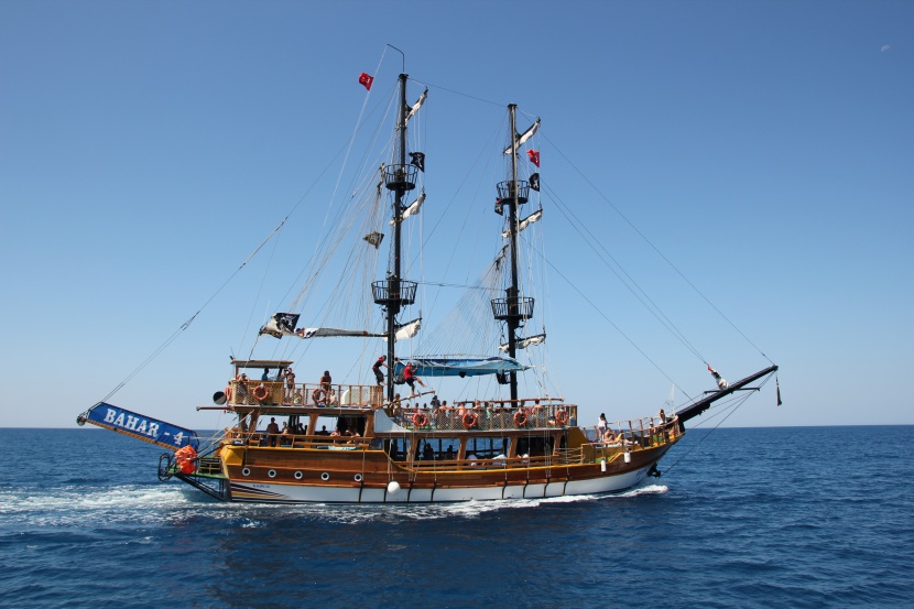 土耳其海盗船图片